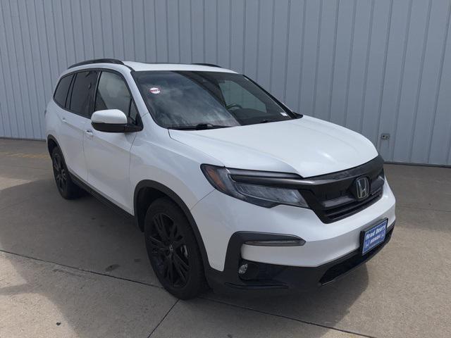 used 2021 Honda Pilot car, priced at $25,500