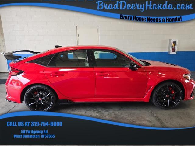 new 2025 Honda Civic Type R car, priced at $47,045