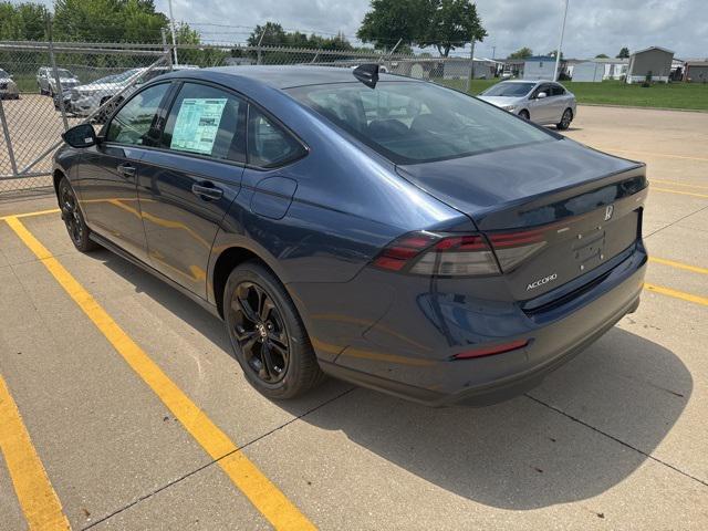 new 2025 Honda Accord car, priced at $30,710