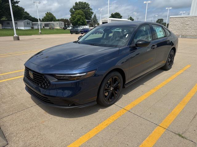 new 2025 Honda Accord car, priced at $30,710