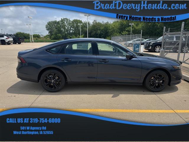 new 2025 Honda Accord car, priced at $30,710