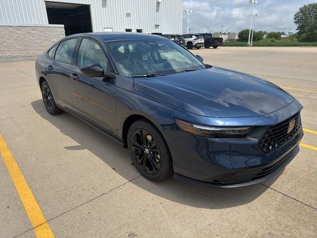 new 2025 Honda Accord car, priced at $30,710