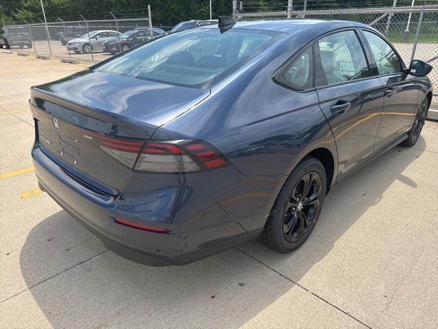 new 2025 Honda Accord car, priced at $30,710