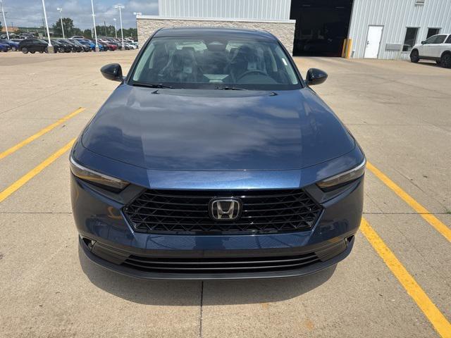 new 2025 Honda Accord car, priced at $30,710