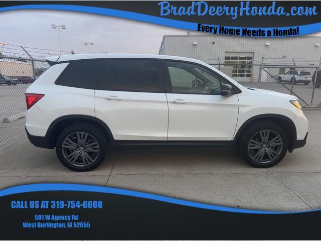 used 2021 Honda Passport car, priced at $25,900