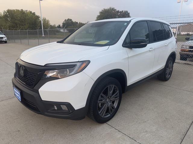 used 2021 Honda Passport car, priced at $25,900