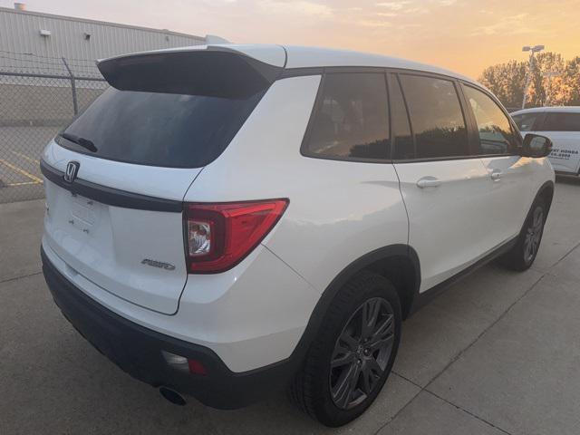 used 2021 Honda Passport car, priced at $25,900