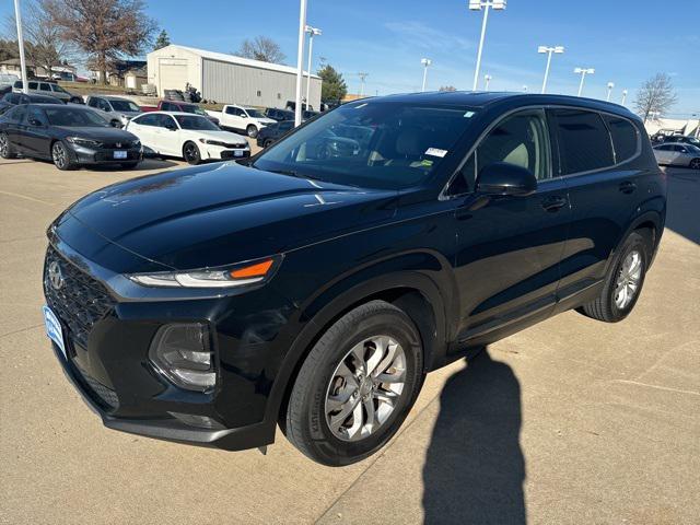 used 2019 Hyundai Santa Fe car, priced at $15,800