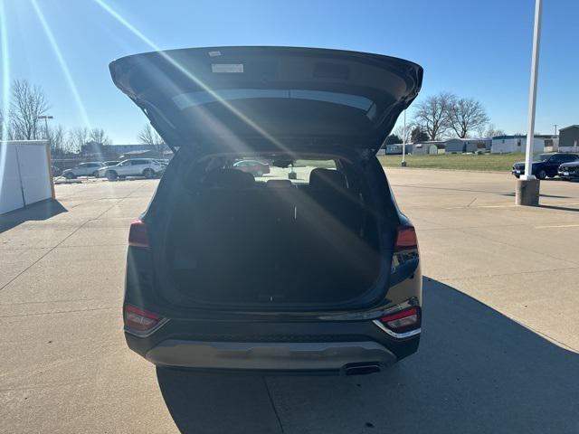 used 2019 Hyundai Santa Fe car, priced at $15,800