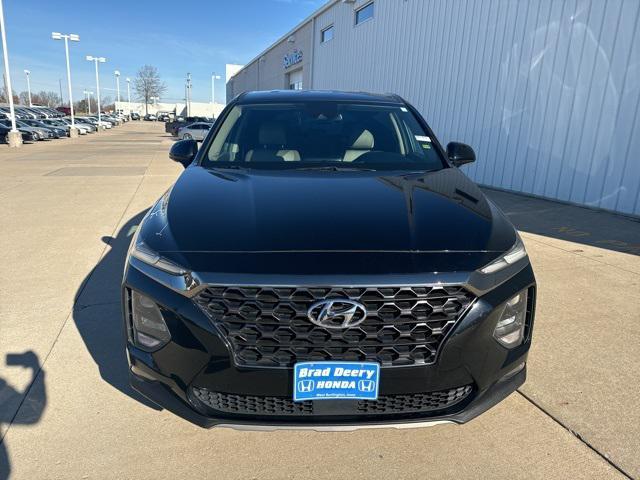 used 2019 Hyundai Santa Fe car, priced at $15,800