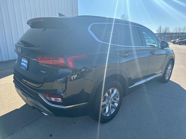 used 2019 Hyundai Santa Fe car, priced at $15,800