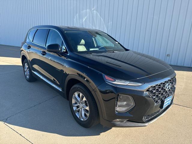 used 2019 Hyundai Santa Fe car, priced at $15,800