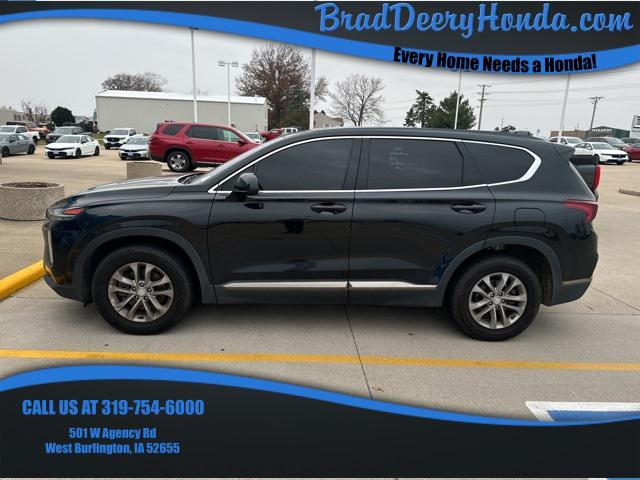 used 2019 Hyundai Santa Fe car, priced at $15,800