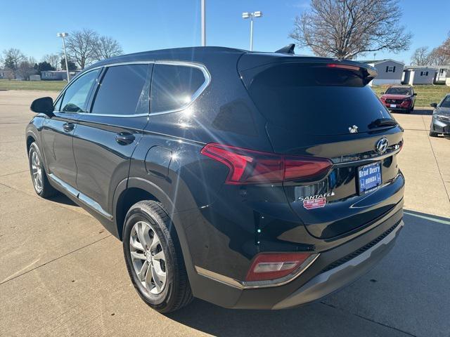 used 2019 Hyundai Santa Fe car, priced at $15,800