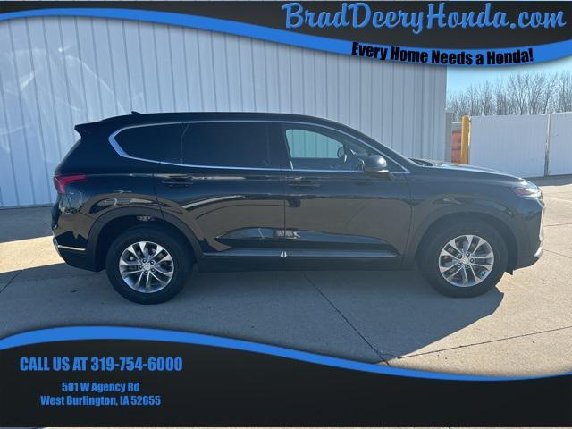 used 2019 Hyundai Santa Fe car, priced at $15,800