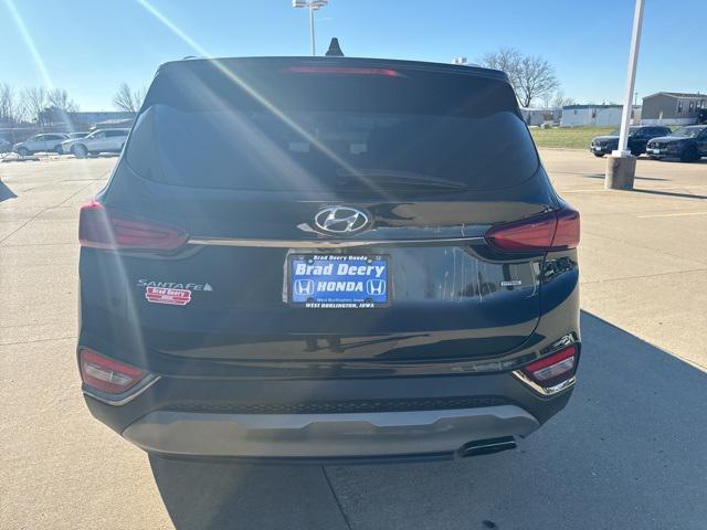 used 2019 Hyundai Santa Fe car, priced at $15,800