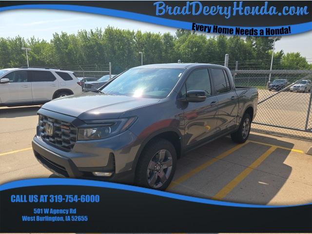 new 2025 Honda Ridgeline car, priced at $46,830