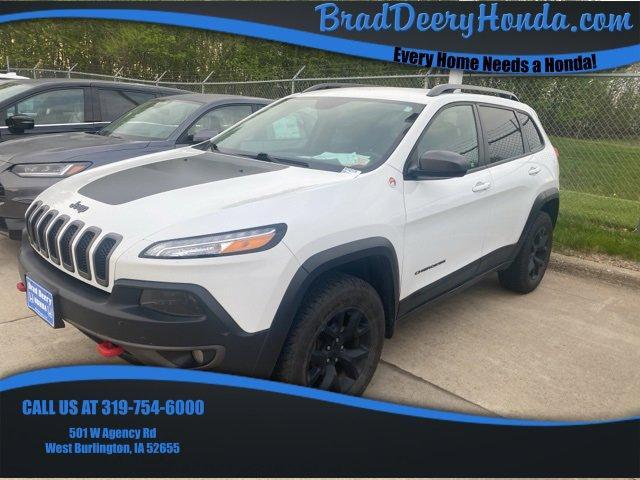 used 2016 Jeep Cherokee car, priced at $15,900