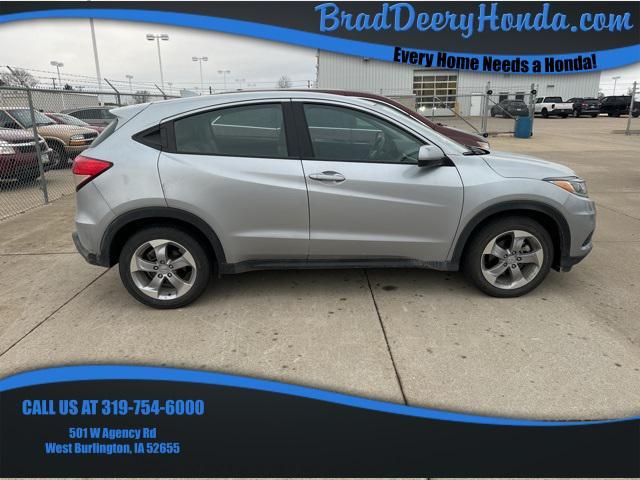 used 2022 Honda HR-V car, priced at $21,500