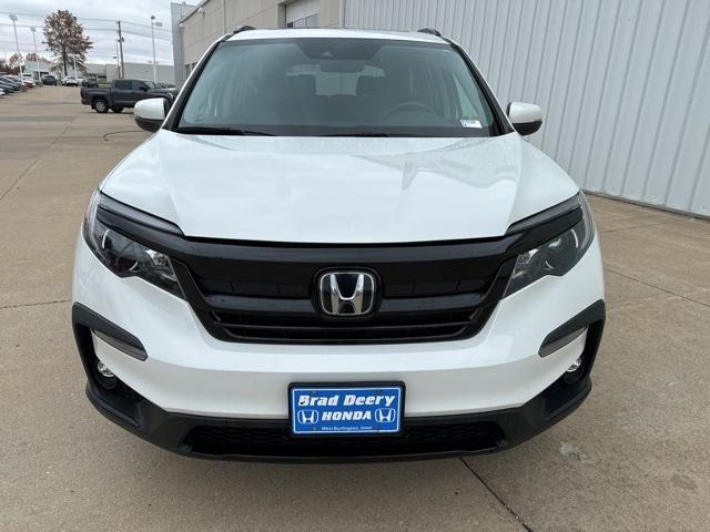 used 2021 Honda Pilot car, priced at $31,900