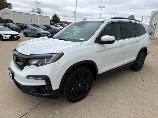 used 2021 Honda Pilot car, priced at $31,900