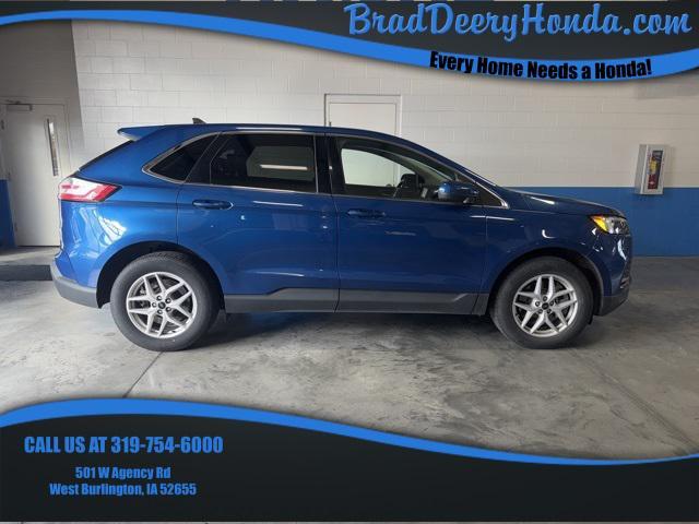 used 2024 Ford Edge car, priced at $23,215