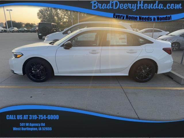 new 2026 Honda Civic Hybrid car, priced at $30,945