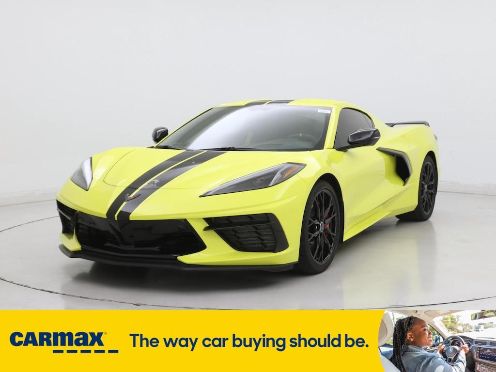 used 2023 Chevrolet Corvette car, priced at $73,998