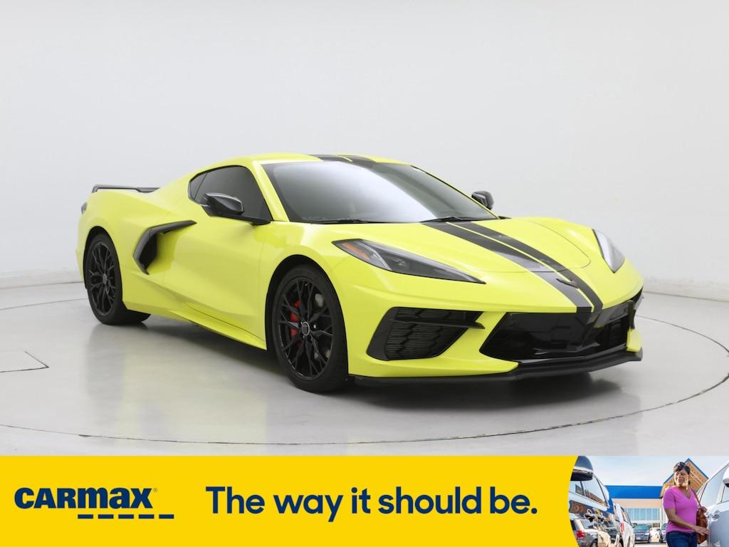 used 2023 Chevrolet Corvette car, priced at $73,998