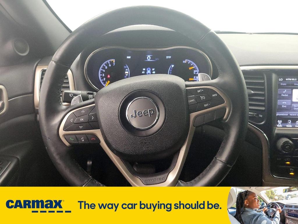 used 2016 Jeep Grand Cherokee car, priced at $15,998