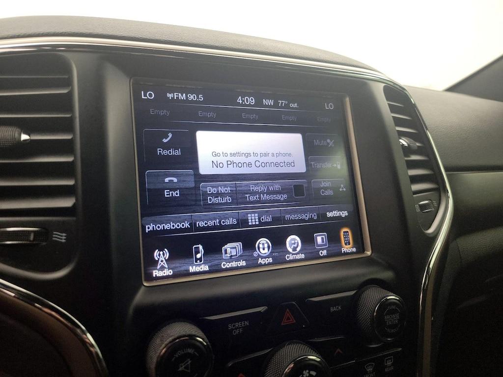 used 2016 Jeep Grand Cherokee car, priced at $15,998