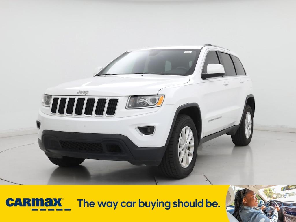 used 2016 Jeep Grand Cherokee car, priced at $15,998