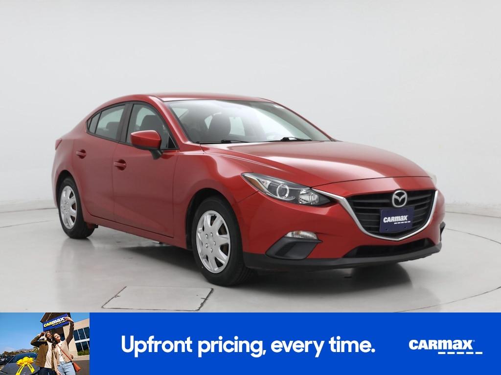 used 2015 Mazda Mazda3 car, priced at $13,998