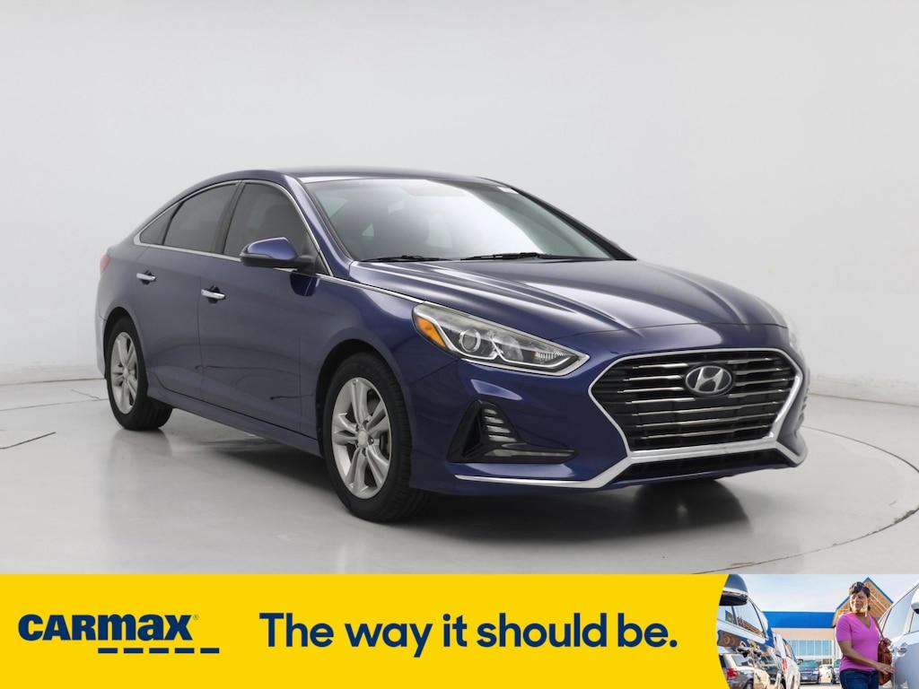 used 2018 Hyundai Sonata car, priced at $13,998