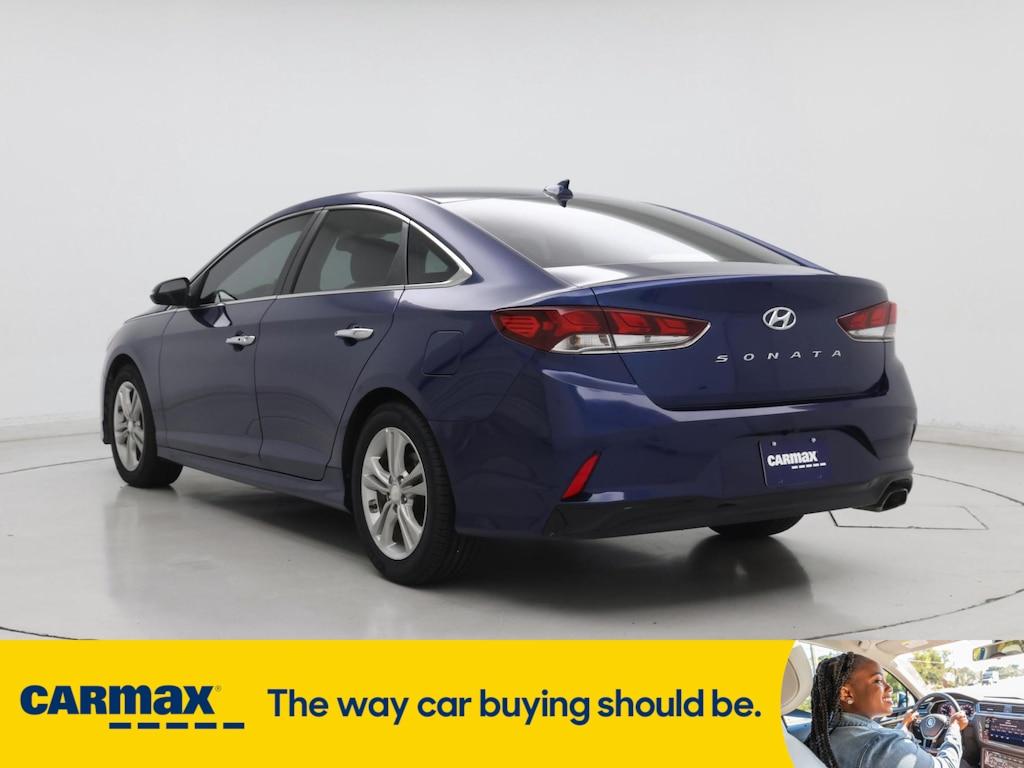 used 2018 Hyundai Sonata car, priced at $13,998