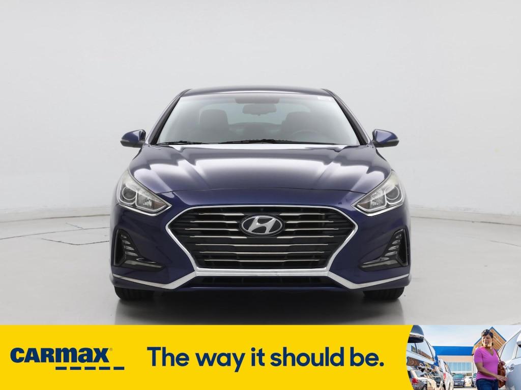 used 2018 Hyundai Sonata car, priced at $13,998