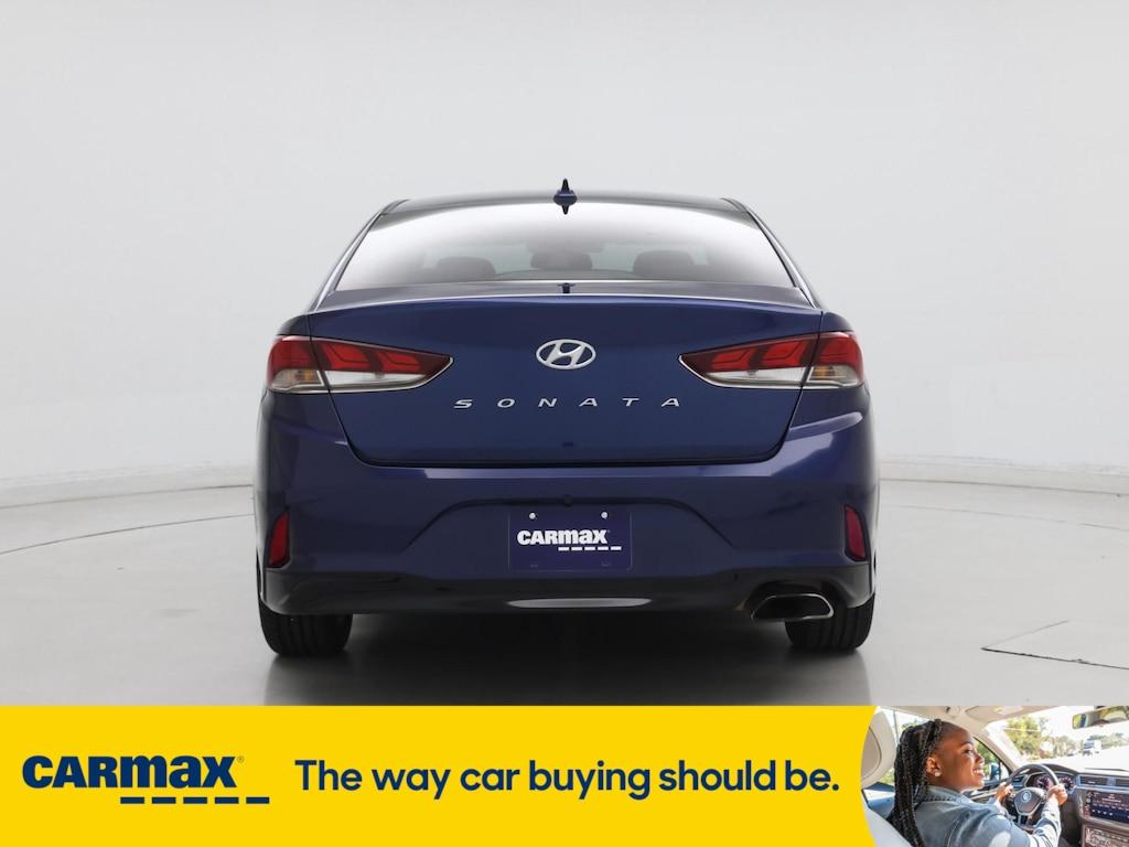 used 2018 Hyundai Sonata car, priced at $13,998