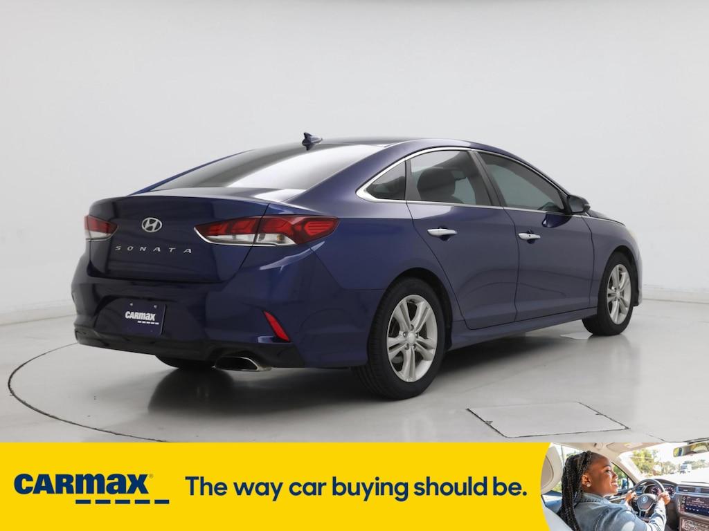 used 2018 Hyundai Sonata car, priced at $13,998