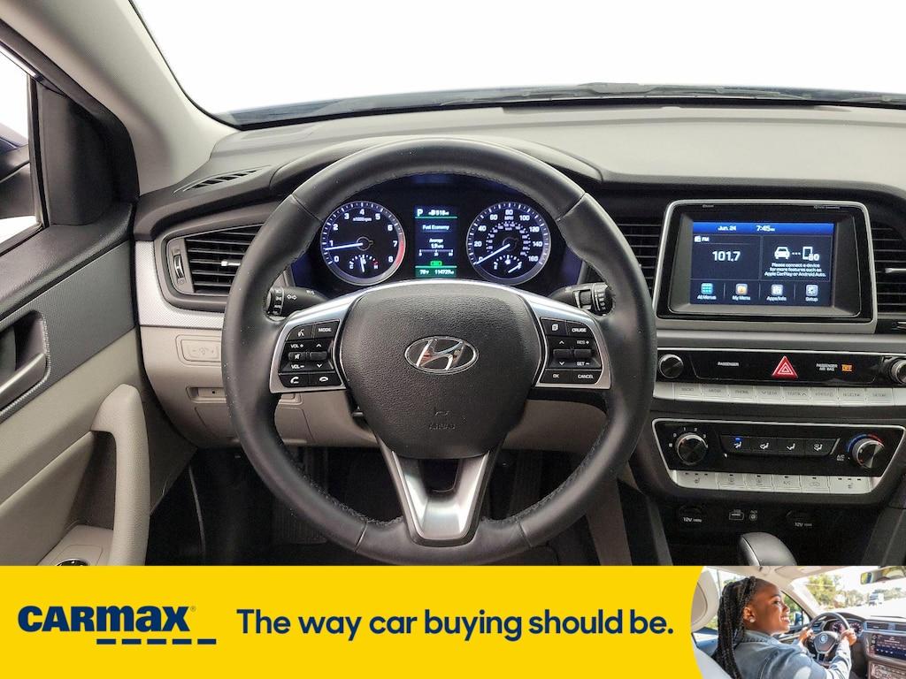 used 2018 Hyundai Sonata car, priced at $13,998