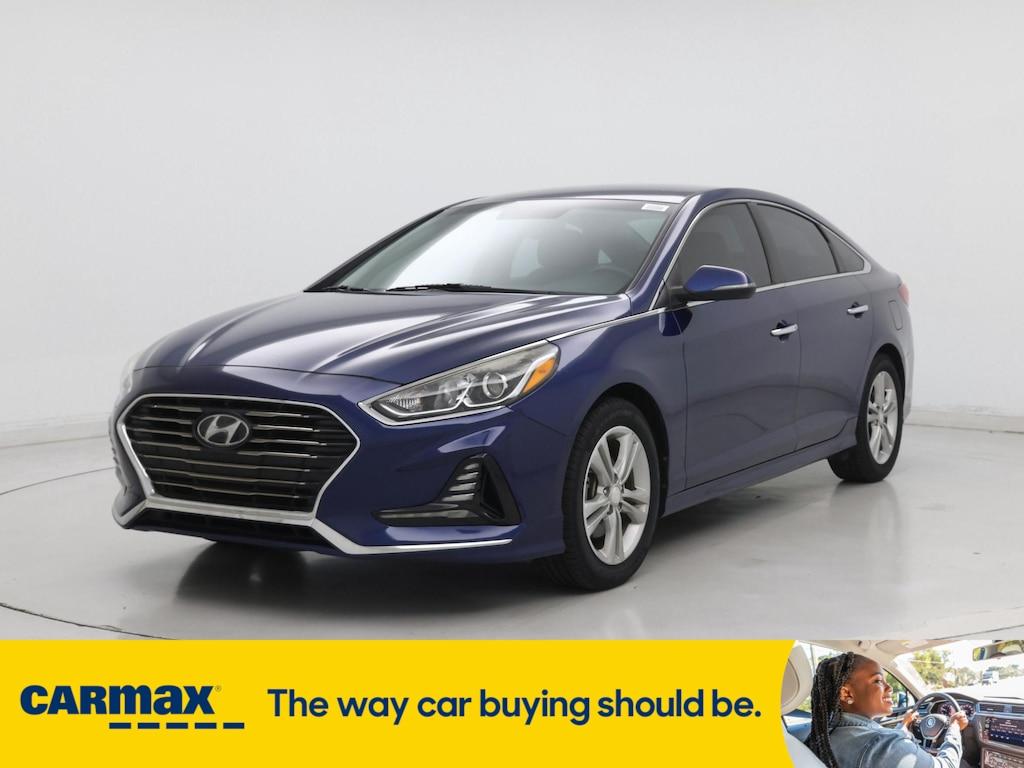 used 2018 Hyundai Sonata car, priced at $13,998
