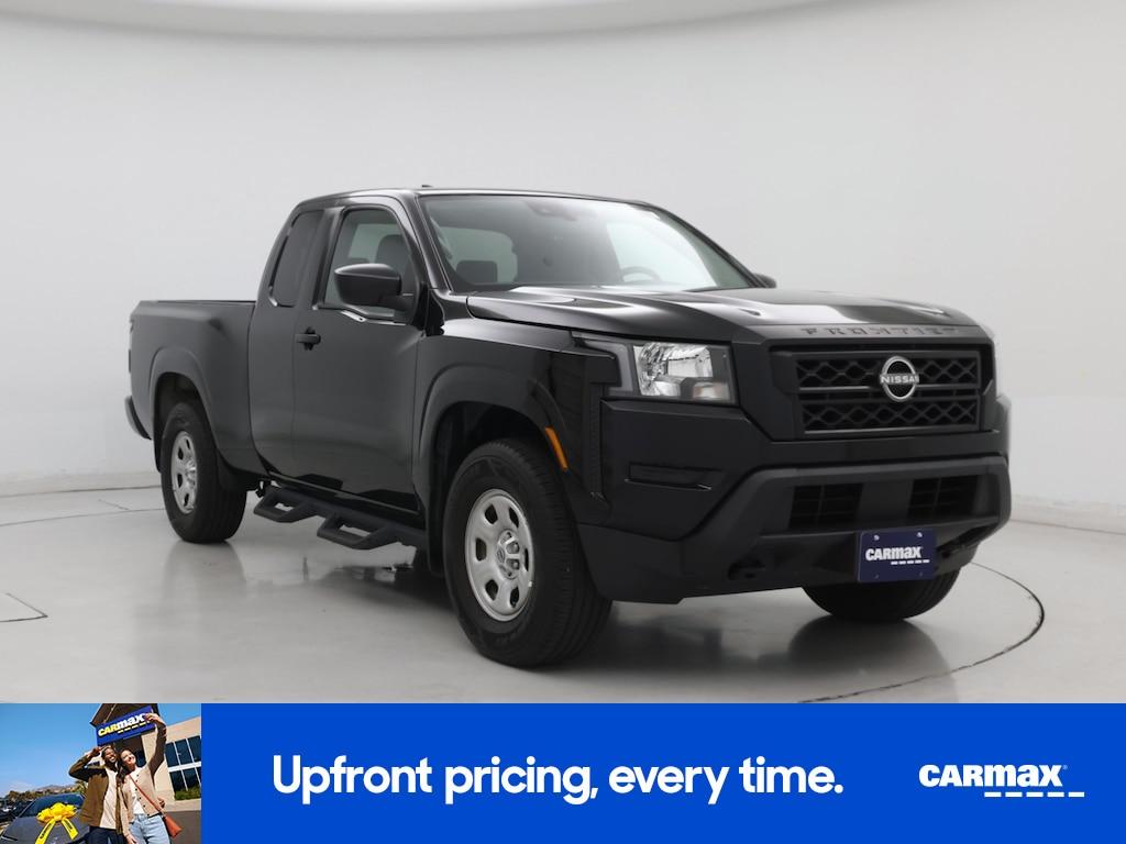 used 2022 Nissan Frontier car, priced at $30,998