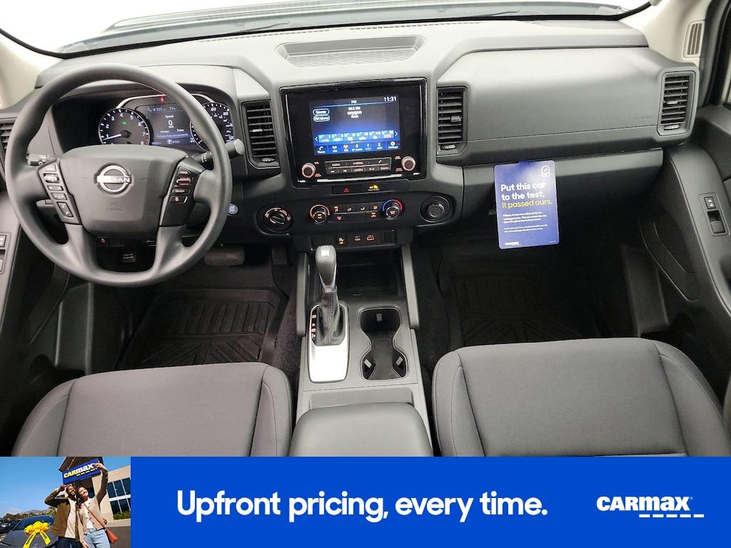 used 2022 Nissan Frontier car, priced at $30,998