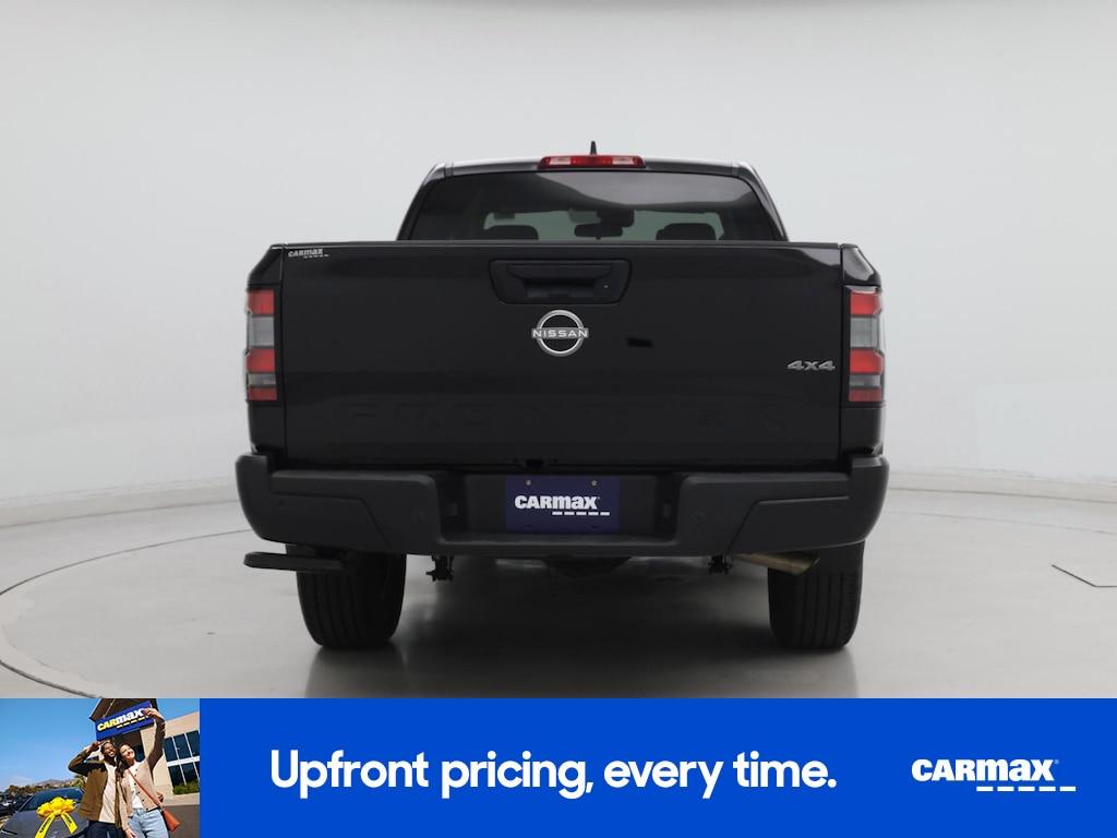 used 2022 Nissan Frontier car, priced at $30,998