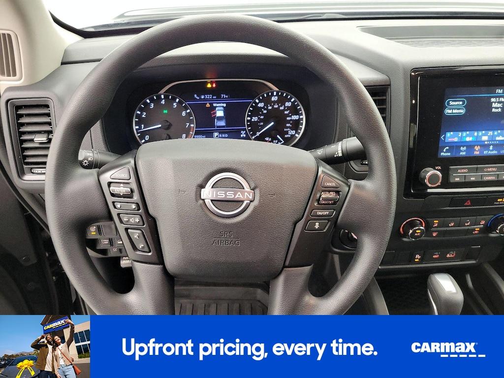 used 2022 Nissan Frontier car, priced at $30,998