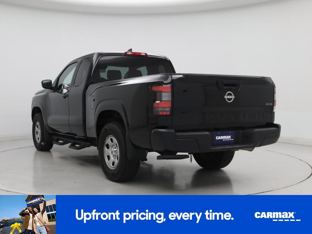 used 2022 Nissan Frontier car, priced at $30,998