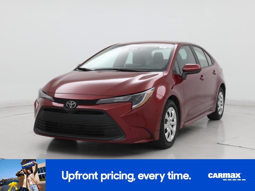 used 2024 Toyota Corolla car, priced at $22,998