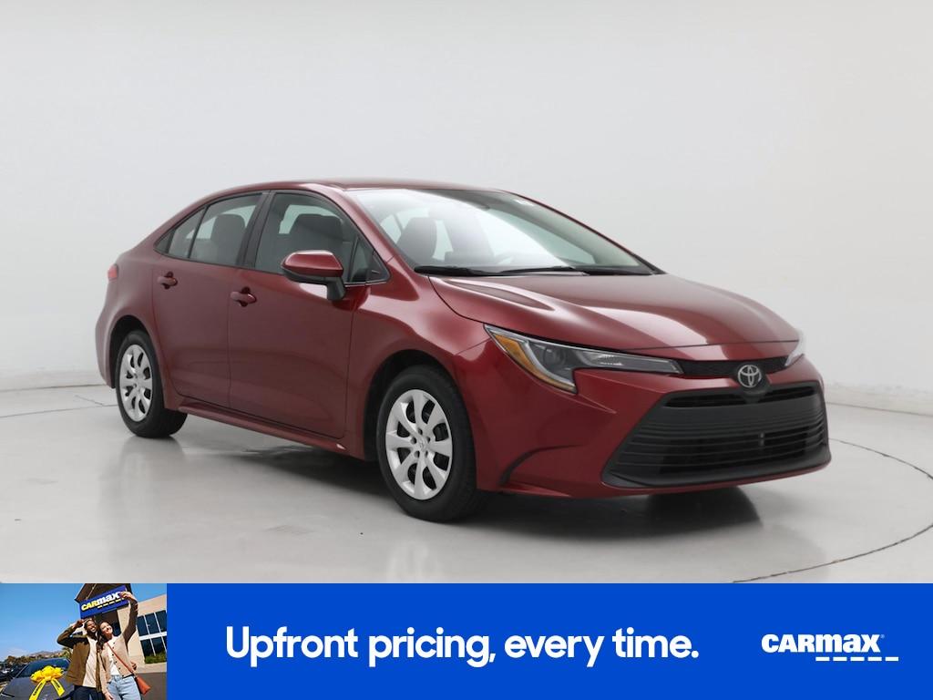 used 2024 Toyota Corolla car, priced at $22,998
