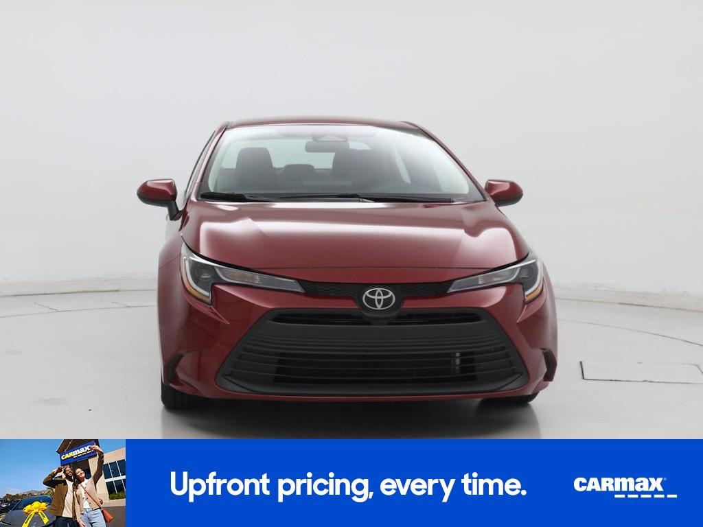 used 2024 Toyota Corolla car, priced at $22,998