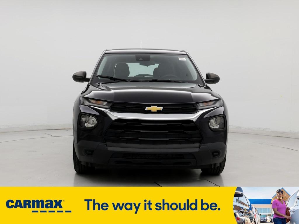 used 2021 Chevrolet TrailBlazer car, priced at $19,998