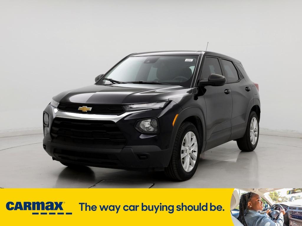 used 2021 Chevrolet TrailBlazer car, priced at $19,998